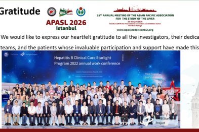 APASL2026 丨「星光」项目 3 年阶段性数据：IHC 人群基于 PEG IFNα-2b 治疗 48 周的 HBsAg 清除率超 30%