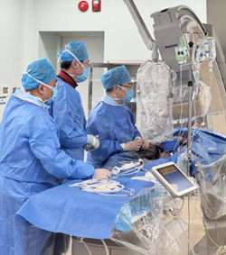 合肥京东方医院成功实施高危 PCI 联合左心室辅助装置置入术，守护重症患者 「心」 希望