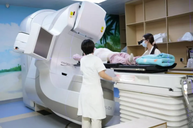 家门口的精准放疗：两名重症女孩的命，救回来了！