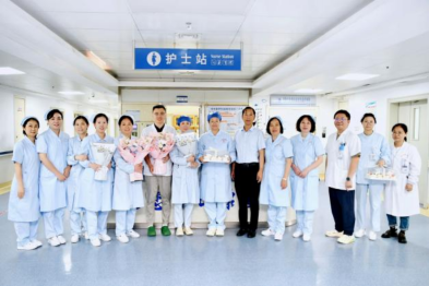 南昌大学二附院举办「天使独家记忆」系列 护士节庆祝活动