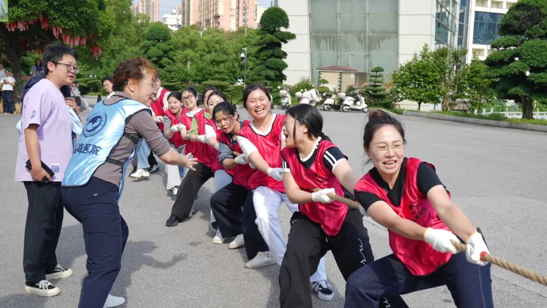 同心筑江湾 聚力拔头筹——第二届「江湾杯」拔河比赛圆满落幕