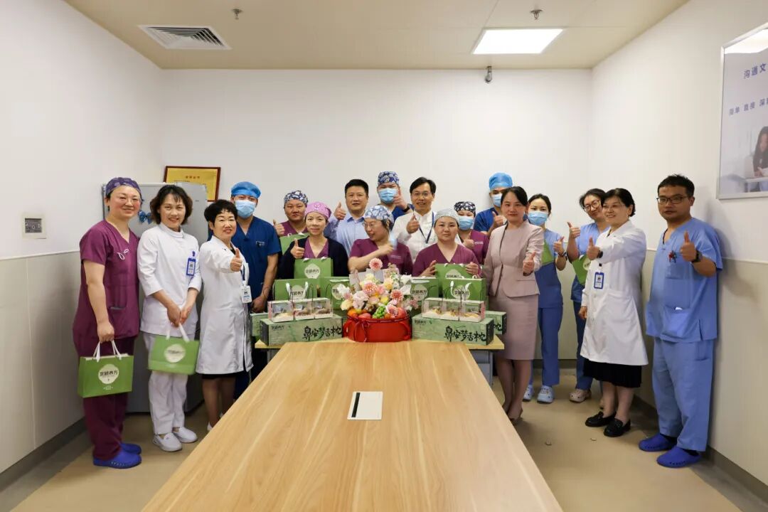 合肥京东方医院开展「5•12 护士节」系列庆祝活动
