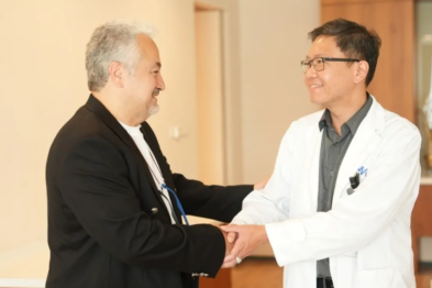 「他真正听见了我的话」 一个约旦人在上海的八年医缘｜德达心十年