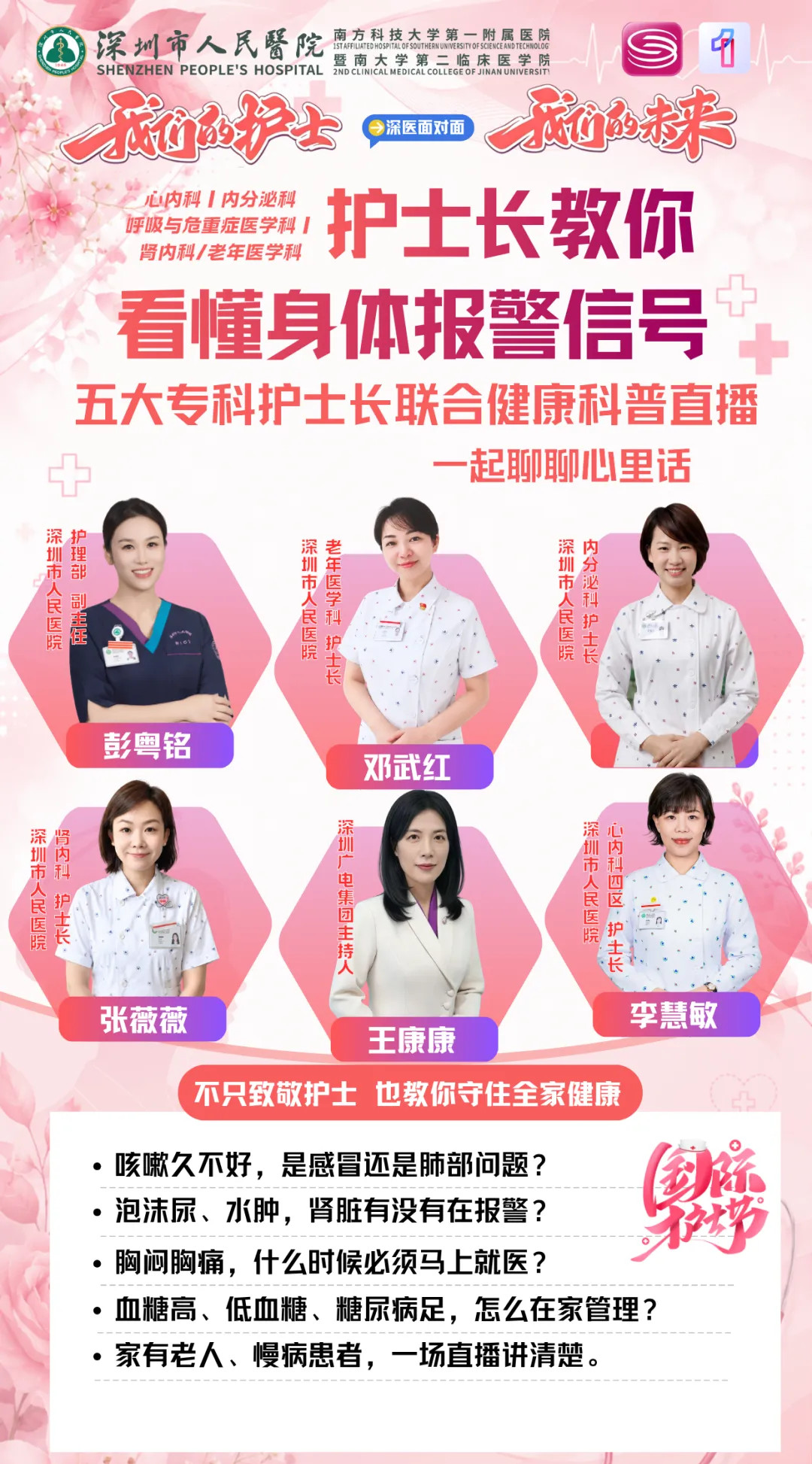 这个护士节,我们决定不拍脸了