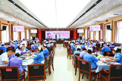 天使巧手凝匠心    仁心妙艺暖光阴——本溪市中心医院举办第 115 个「5.12 国际护士节」艺术疗愈活动