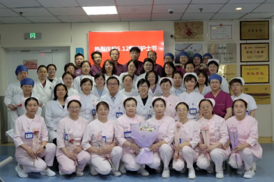 5·12 国际护士节，致敬每一位护理人——院领导看望慰问临床一线护理工作者