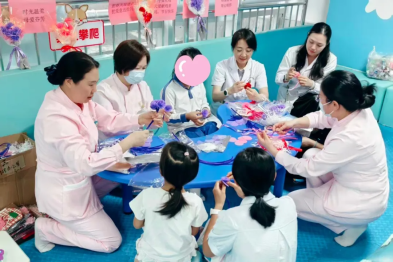 深圳市妇幼保健院红荔院区门诊开展「医旅拾欢」人文服务系列活动