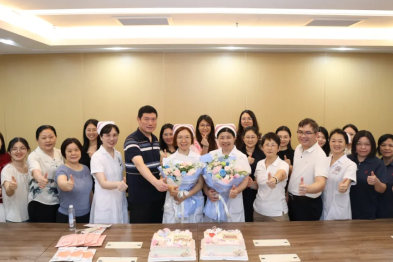 【5·12 国际护士节】赋能护士，守护生命，祝全体护士节日快乐！