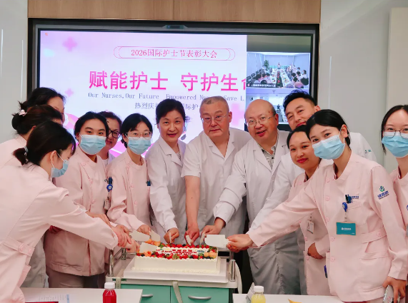 赋能护士 · 守护生命 | 健嘉医疗上海区域一城多点 2026 年护士节活动圆满举行