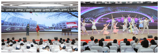 第八师石河子市总医院举办 2026 年「5·12」国际护士节庆祝活动暨表彰大会