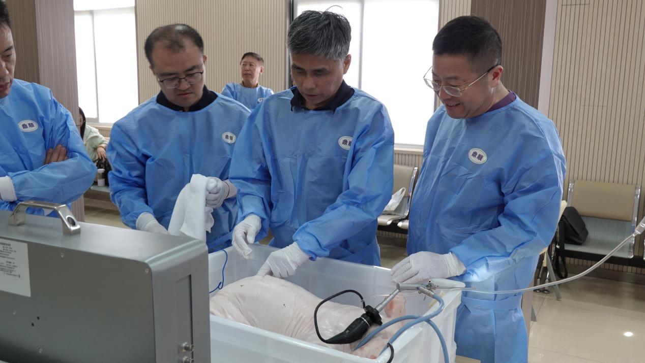 上海首个 OSE 技术培训基地落户上海德济医院,启动脊柱微创培养计划