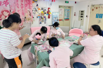 深圳市妇幼保健院儿外科举办母亲节暖心关怀活动