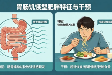 为什么你「少吃多动」还瘦不下来？原来肥胖分 4 种，找对类型才有效!!!