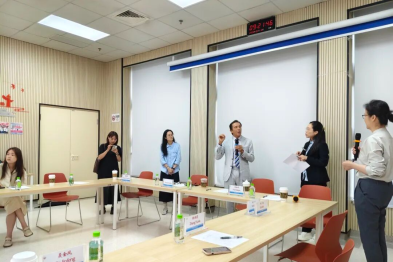 美国阴道镜和宫颈病理学会专家到深圳市妇幼保健院参访交流，共探宫颈癌防治新策略