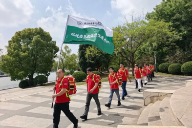 以演促能、以练备战——南京鼓楼医院集团宿迁医院开展警医协同应急拉动演练