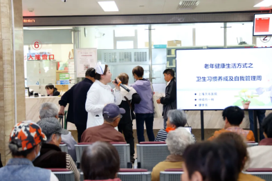 科普同襄行，智启健康路！上海天佑医院「护理科普活动周」把健康送到居民家门口