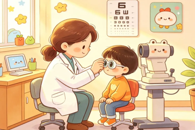 孩子远视储备耗尽，离近视不远了！家长千万别不当回事