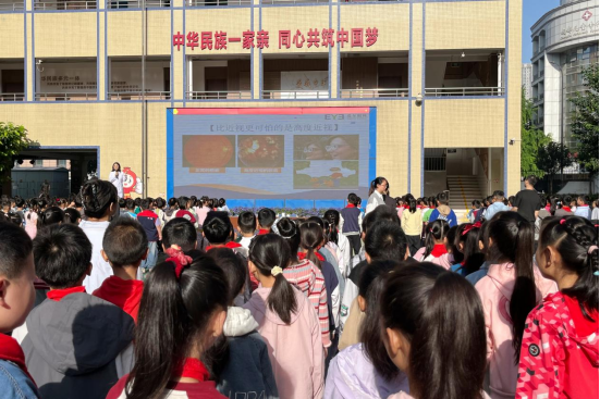 守护童真「视」界 科普护航成长——爱尔眼科医生团队走进校园开展眼健康宣讲