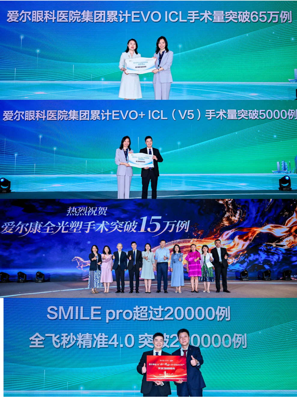 第五届屈光手术国际论坛在蓉举办 爱尔眼科斩获多项行业领先成果