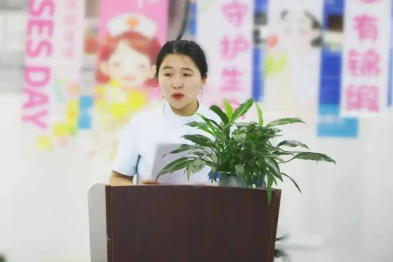 最美护士 | 武菲洋：护士同心，明日之光（四）