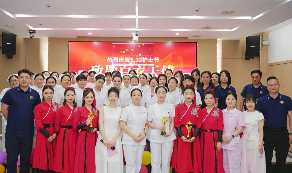 江湾红医守初心 清廉护理绽芳华