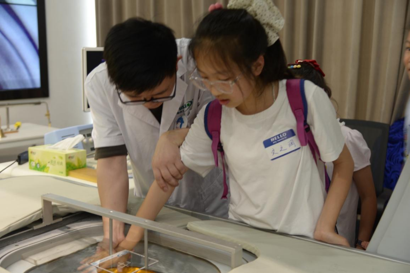 重庆市科技活动周,海波啵超声探秘杨公桥小学专场科普活动圆满举办