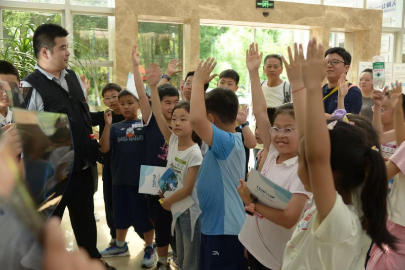 重庆市科技活动周,海波啵超声探秘杨公桥小学专场科普活动圆满举办