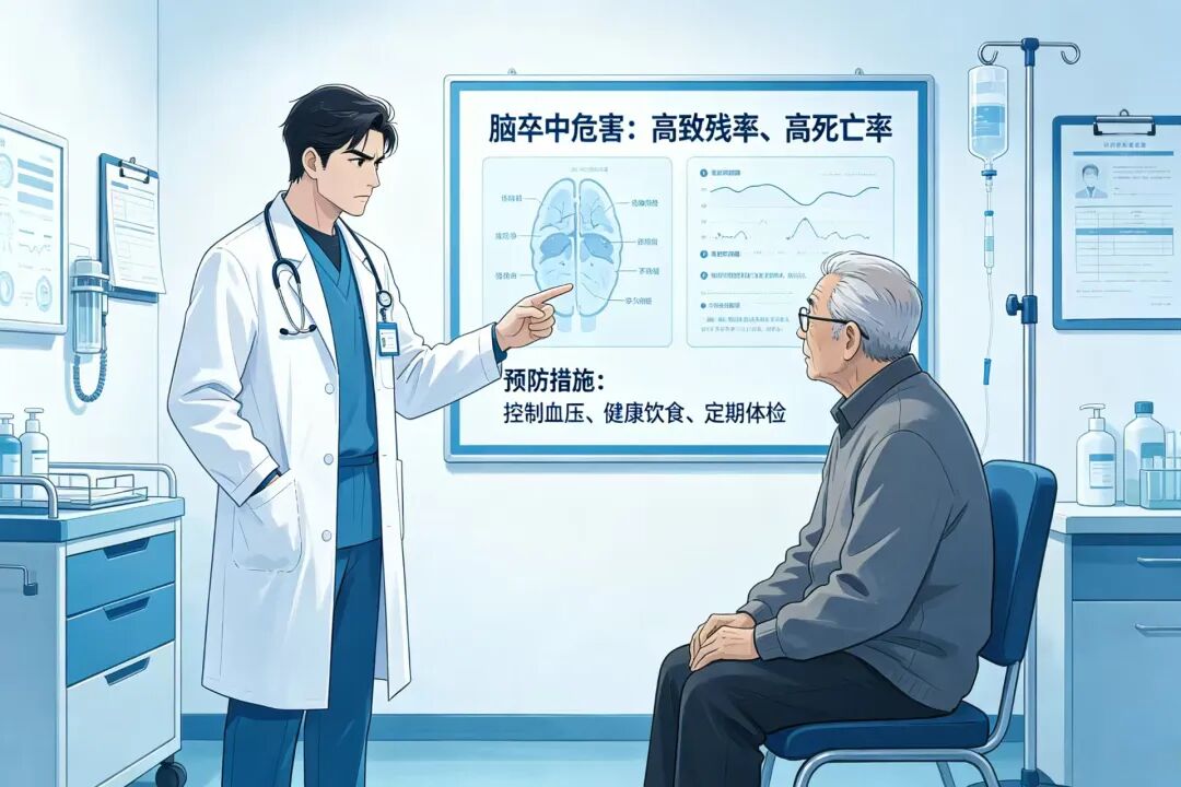 警惕!「哈欠连天」不一定是犯困,也可能是中风前兆!