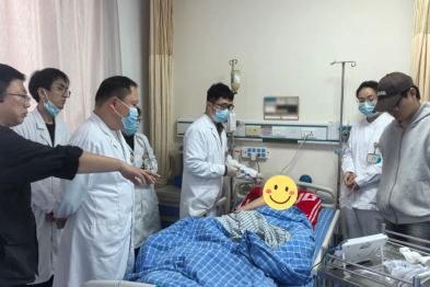 嘉兴明州护理院成功开展医院首例可视鼻肠管置入术！