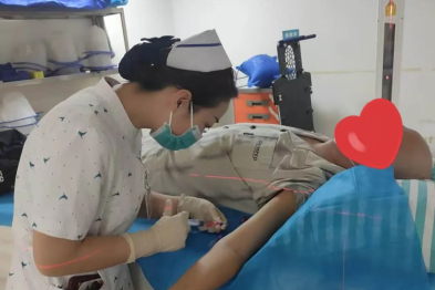 妙手化险为夷！燕达医院肿瘤科静疗团队精准处置 PICC 置管突发状况，守护患者生命通路