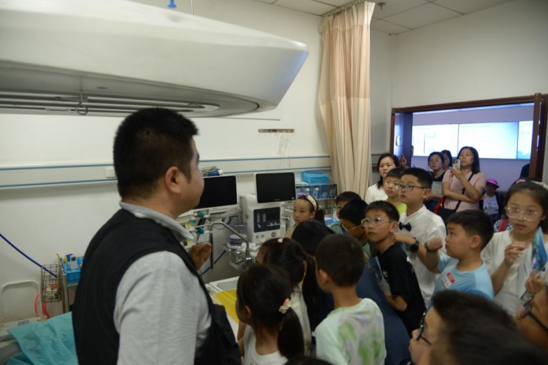 重庆市科技活动周,海波啵超声探秘杨公桥小学专场科普活动圆满举办