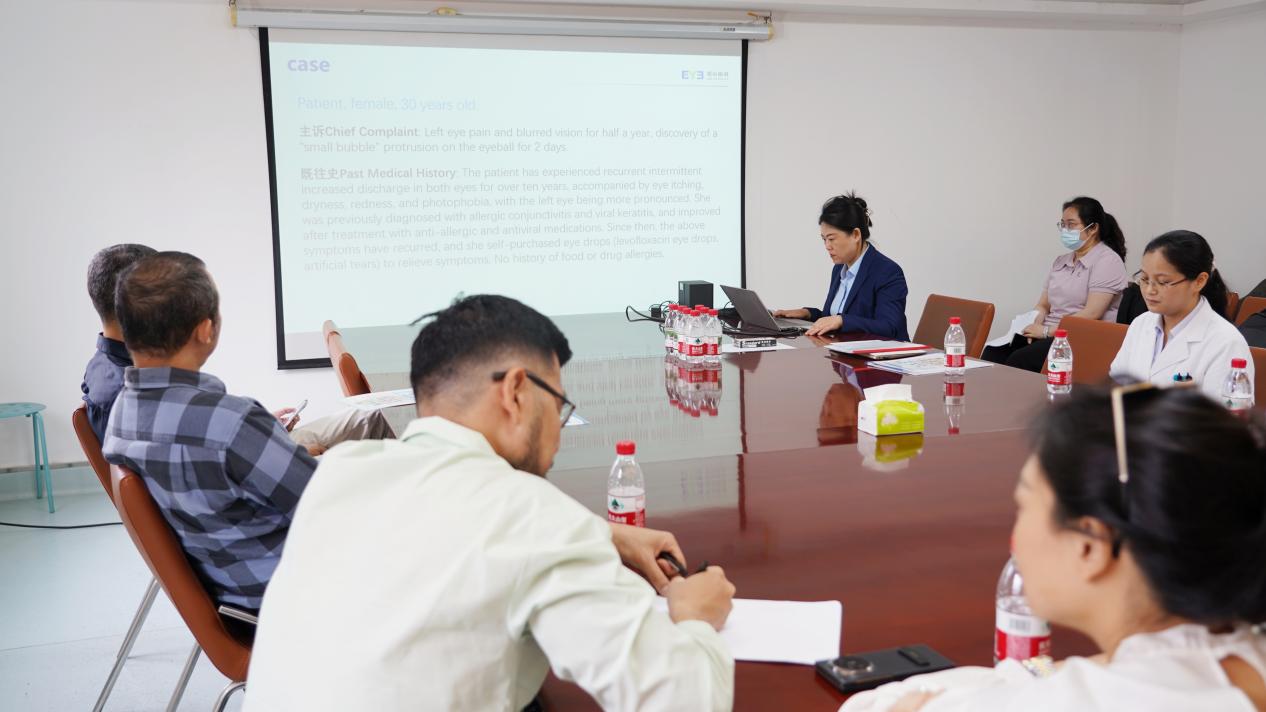 跨越赤道的「对话」:印尼雅加达眼科中心到访成都爱尔,共探干眼诊疗规范