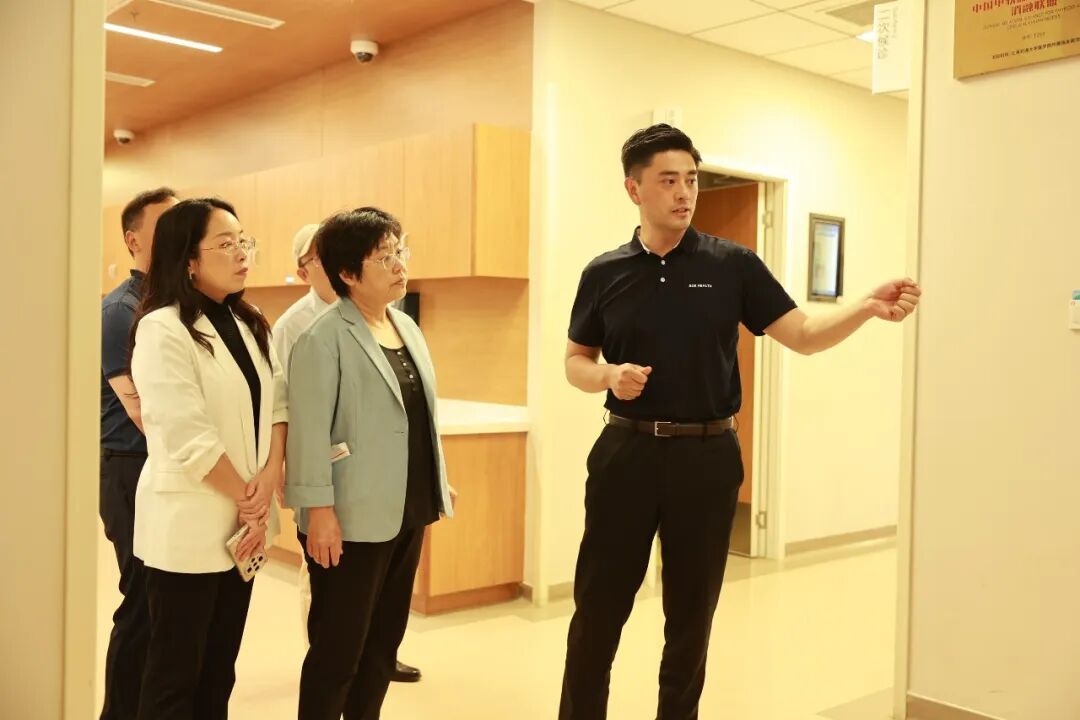 校院携手育英才,产教融合谱新篇丨华中科技大学同济医学院护理学院走进合肥京东方医院开展访企拓岗