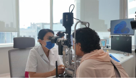 甲状腺眼病精准诊疗 辽宁爱尔眼科帮七旬患者摆脱突眼困扰