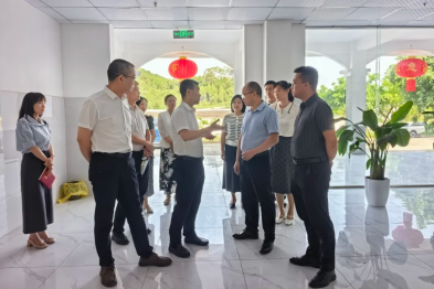 金堂县第一人民医院到金堂县栖贤社区卫生服务中心开展调研