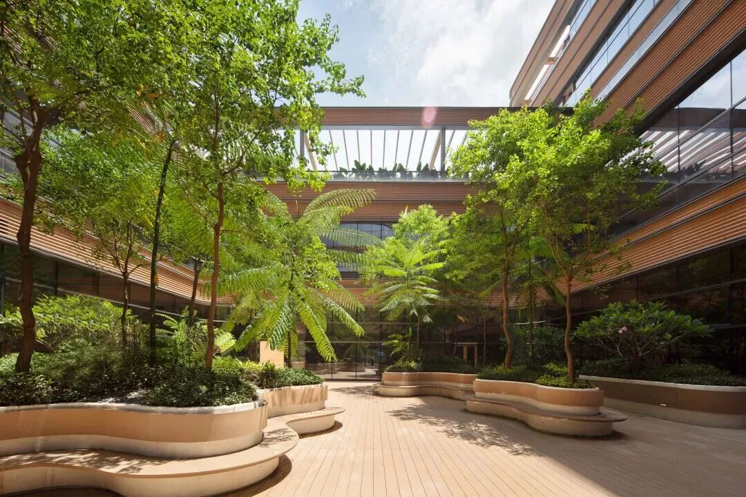 三大建筑荣获国际 LEED 金级认证!和祐医院立绿色医疗新标杆