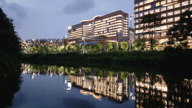 三大建筑荣获国际 LEED 金级认证!和祐医院立绿色医疗新标杆