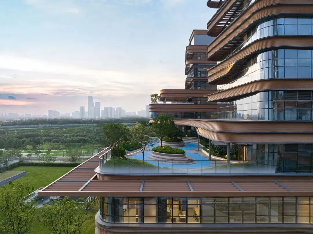 三大建筑荣获国际 LEED 金级认证!和祐医院立绿色医疗新标杆