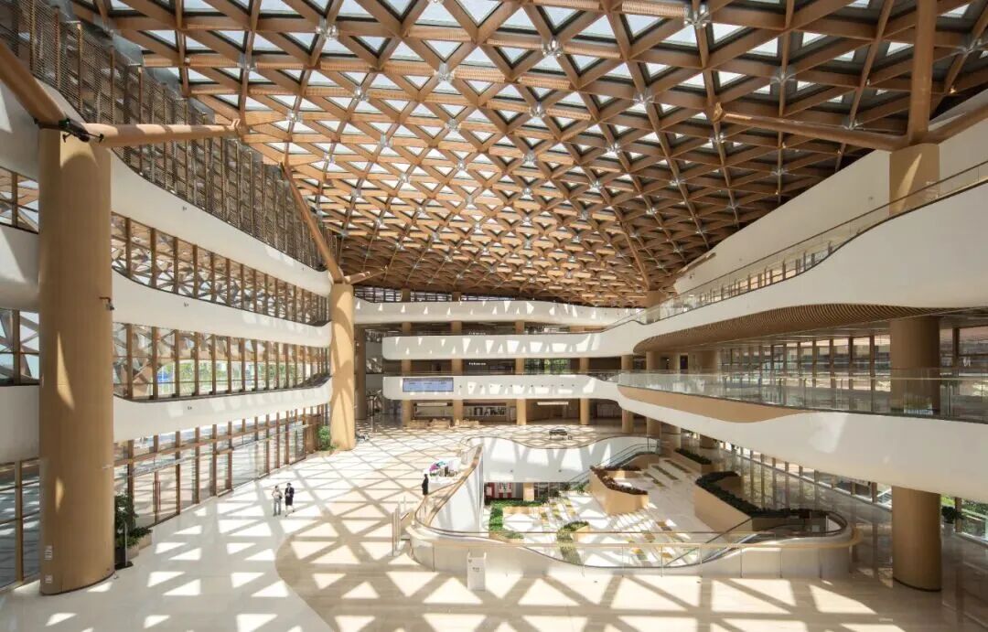 三大建筑荣获国际 LEED 金级认证!和祐医院立绿色医疗新标杆