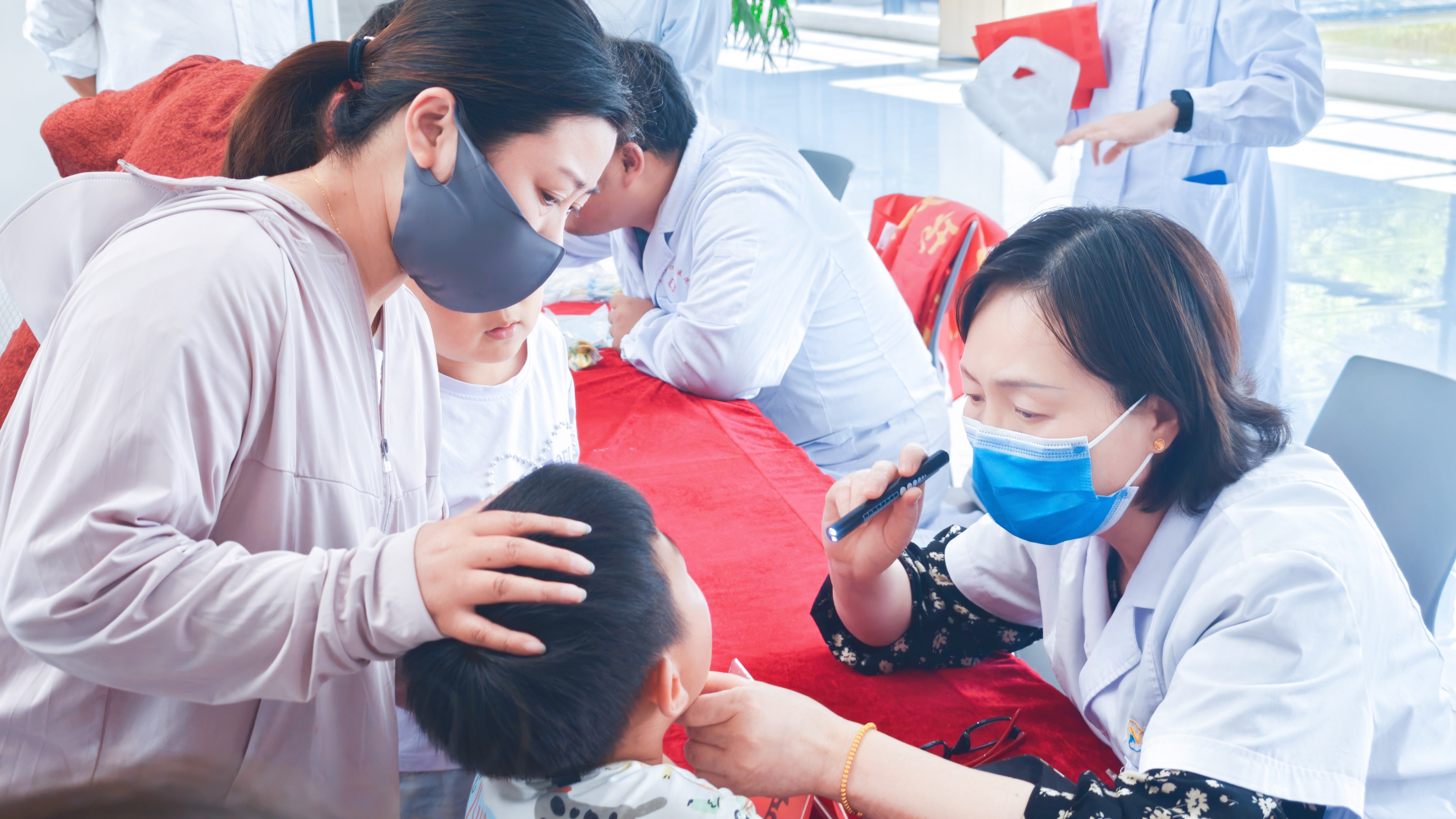 益路同行 同心筑梦:「康康护苗」特殊儿童关爱行动肥西行项目启动