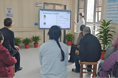 糖网防控——西安市第三医院眼科精准护理体系，为糖友守住清晰「视」界