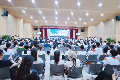 益路同行 同心筑梦:「康康护苗」特殊儿童关爱行动肥西行项目启动