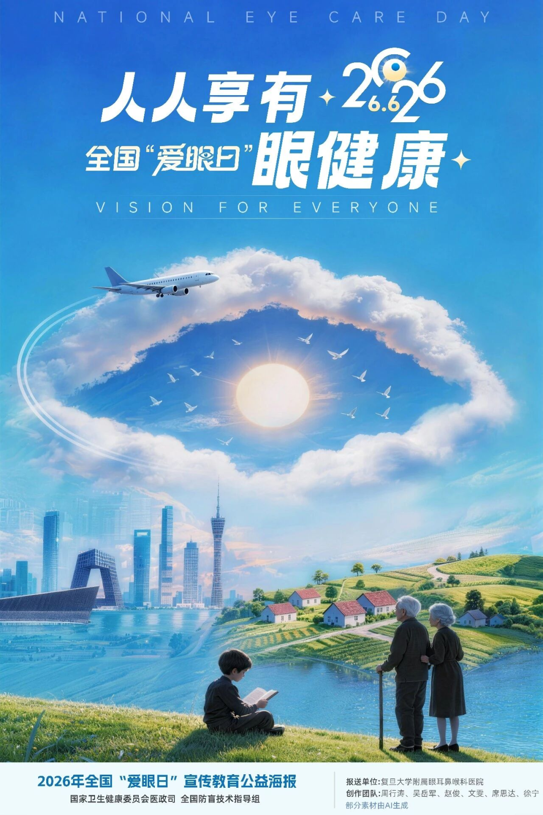 守护孩子的「光明未来」——2026 年「爱眼日」写给家长的一封爱眼护眼信！！