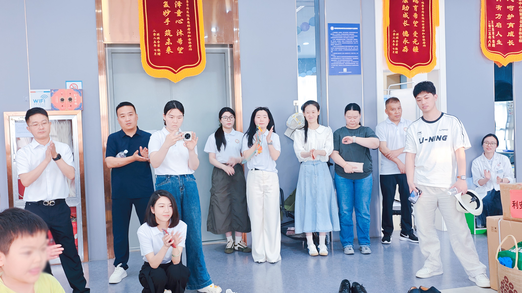 特别的爱给特别的你——社会各界爱心人士走进「康康护苗」特殊儿童帮扶中心侧记