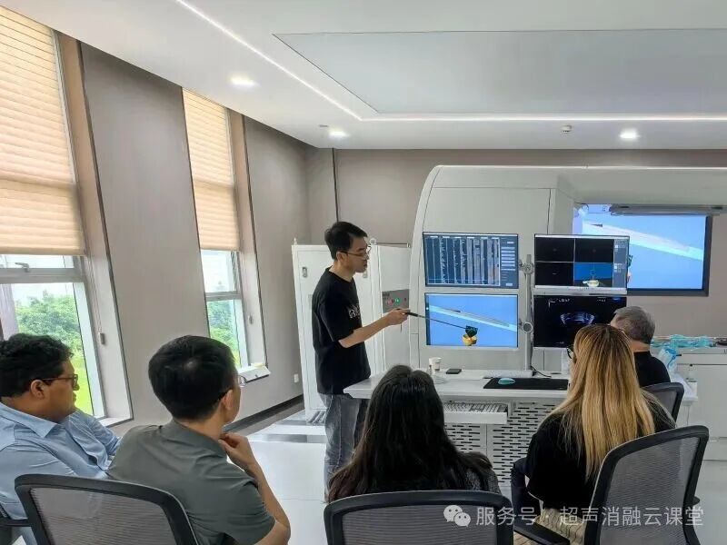 跨越山海，无创无界 | 秘鲁、中国香港医护人员齐聚海扶，开启国际化专项培训！