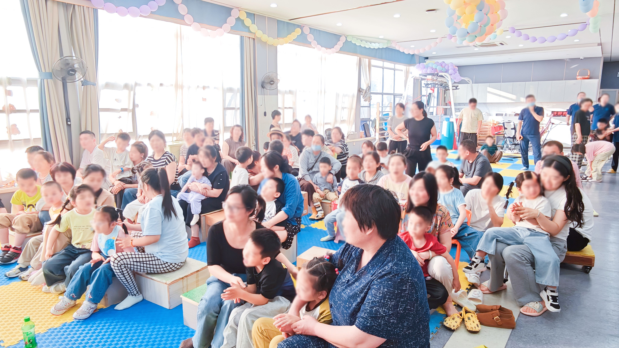 特别的爱给特别的你——社会各界爱心人士走进「康康护苗」特殊儿童帮扶中心侧记