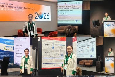 ARA 2026 丨张亚晶主任团队：聚焦 CD19-BCMA 双靶 CAR-T，探索难治自身免疫病免疫重置新策略