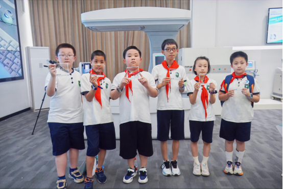 海波啵超声探秘树人二塘小学专场科普活动圆满举办