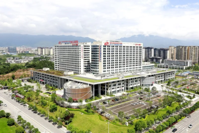 恩施州中心医院金龙院区医疗中心（二期）正式启用  护航武陵山区域各族群众健康