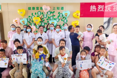 童趣暖病房，石河子市人民医院儿科开展六一儿童节主题活动